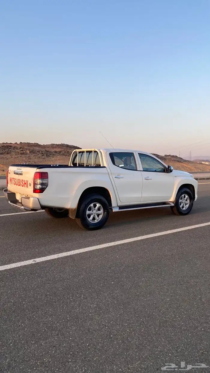 ديزل تيربو ميستوبيشي L200 قيرعادي حائل حائل 2