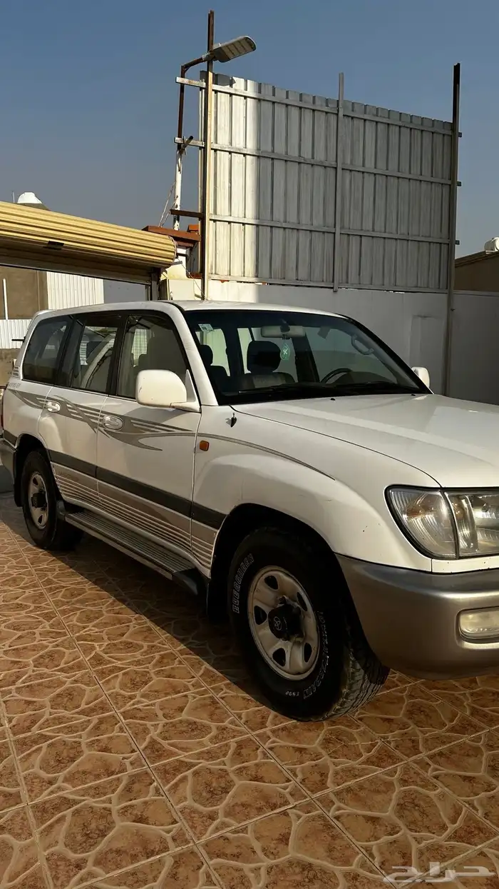 لاندكروزر 2002 للبيع 1