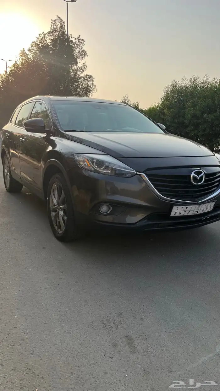مازدا CX9 موديل 2015 فل كامل نظيييفة 13