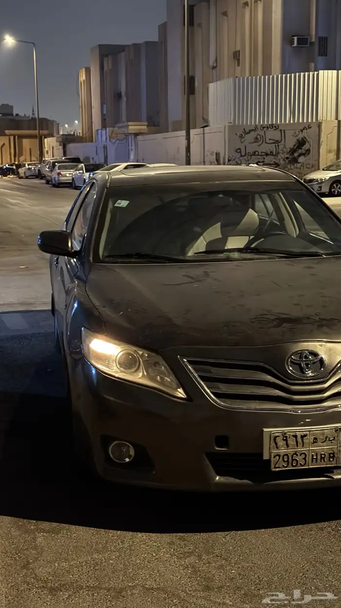 كامري 2010 قير عادي فل كامل 5