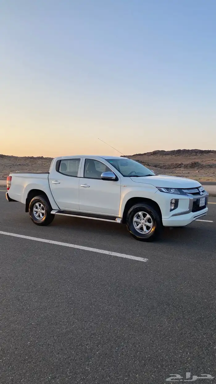 ديزل تيربو ميستوبيشي L200 قيرعادي حائل حائل 11