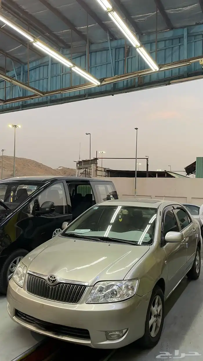 كورولا 2004 للبيع مستعجله 9