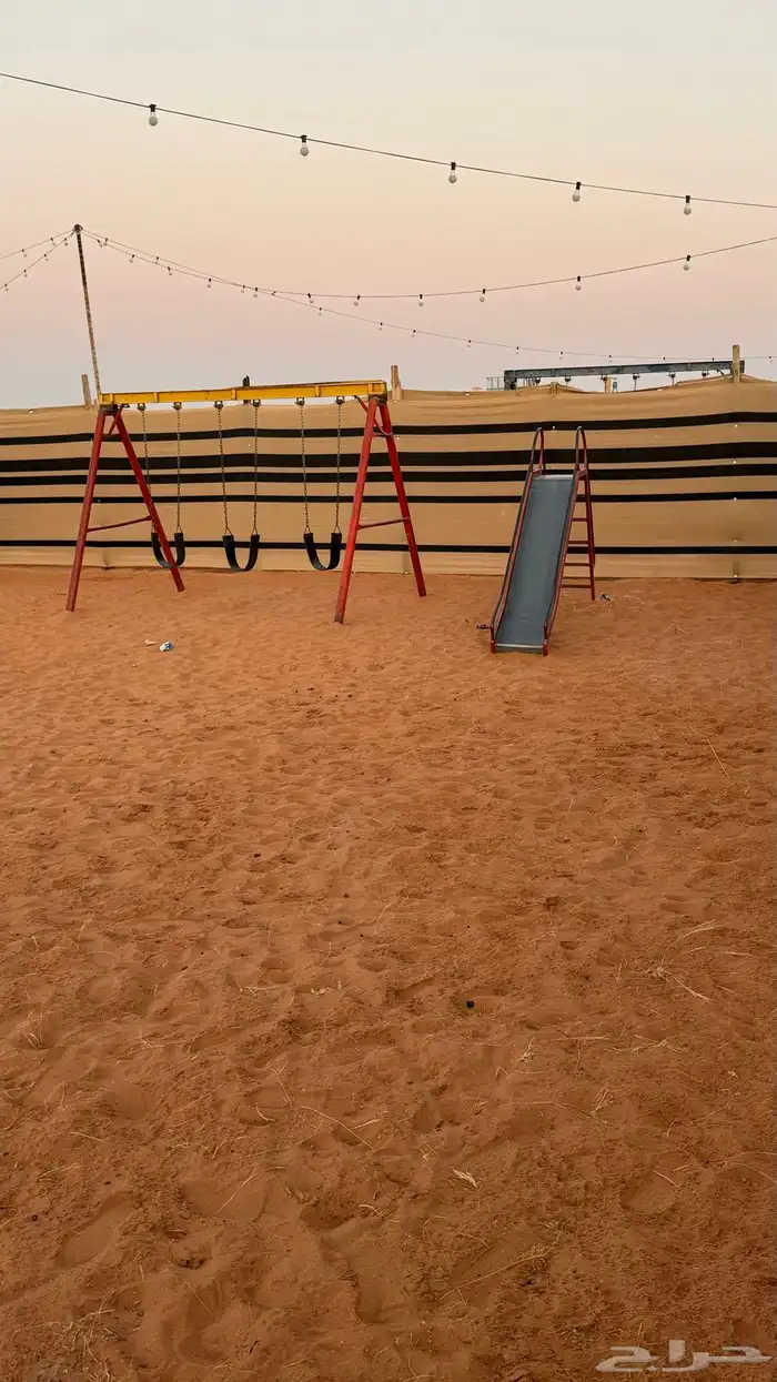 مخيم قسمين للإيجار المزاحمية (المشاعلة) 8