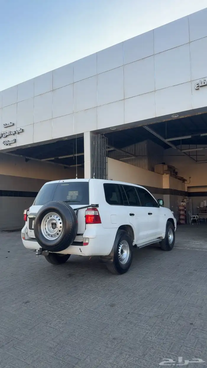 للبيع لاندكروزر جي وارد قطر2015 7