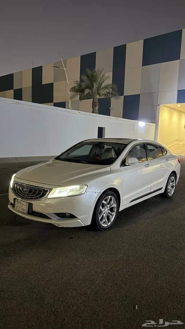 جيلي امجراند geely emgrand gt 2017 1