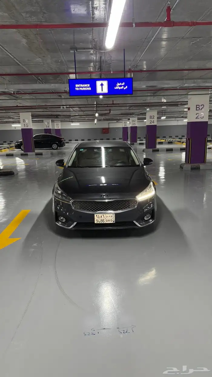 كيا كادينزا 2018 7