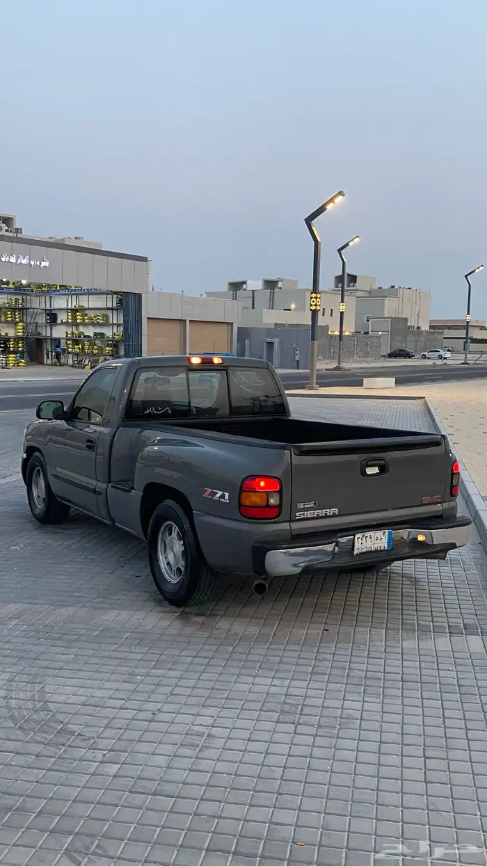 جمس سييرا مخصر 2001 3