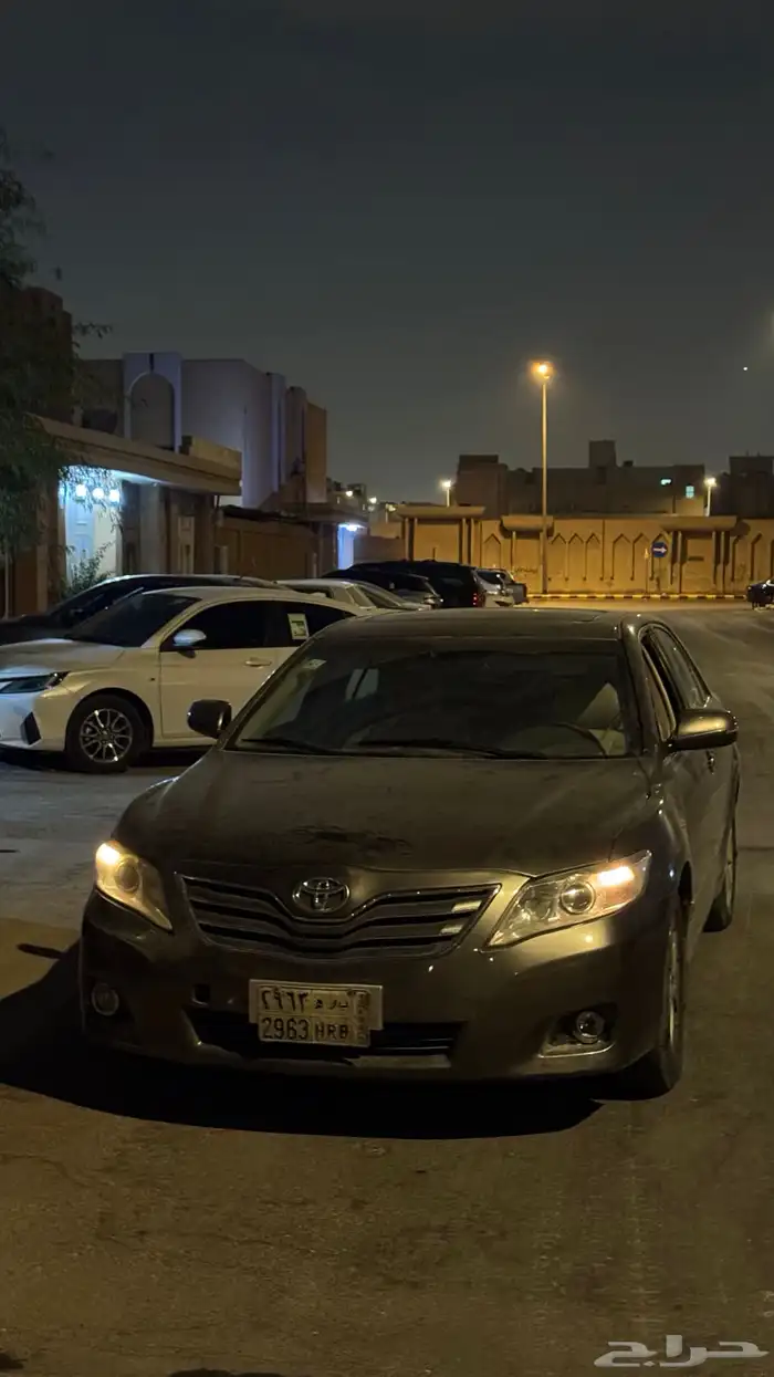 كامري 2010 قير عادي فل كامل 6