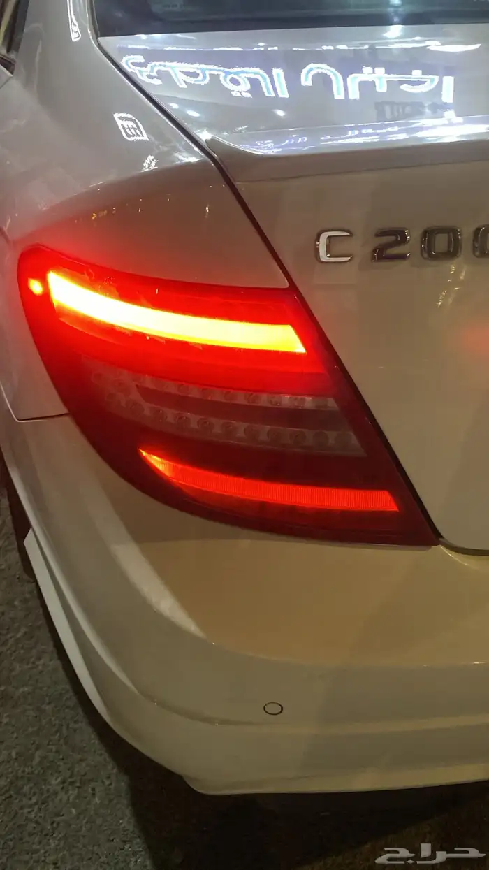 مطلوب شراء . كشاف . ستوب . مرسيدس C200 . 2013 0