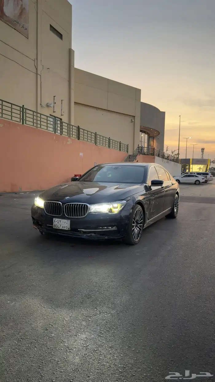 بي ام دبليو 730il 2016 5