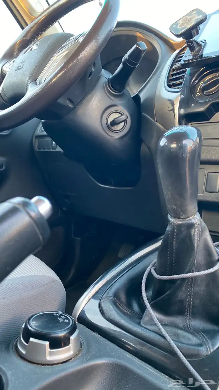 ديزل تيربو ميستوبيشي L200 قيرعادي حائل حائل 28