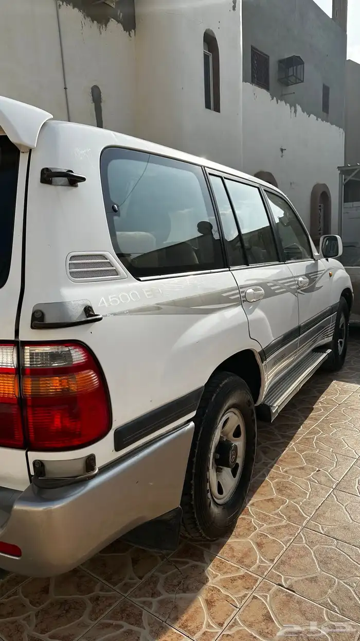 لاندكروزر 2002 للبيع 6