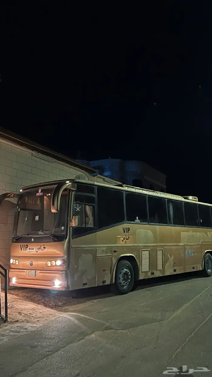 باص كرفان مرسيدس البا 3