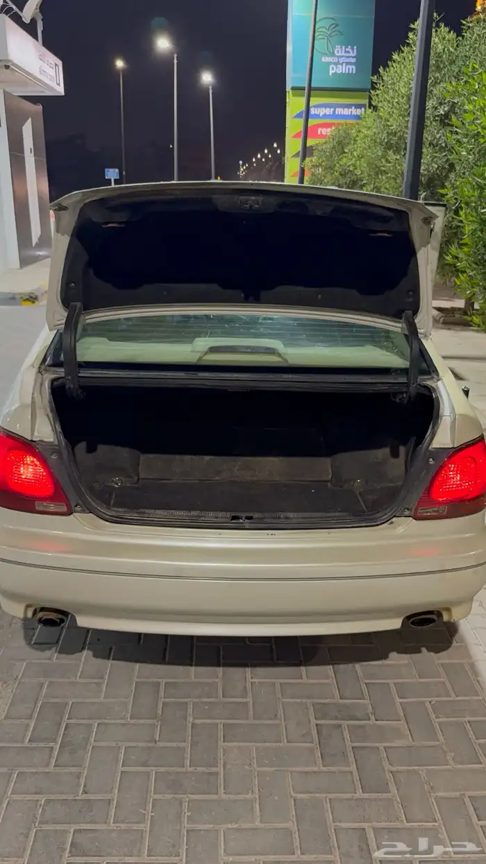لكزس gs 300 2003 4