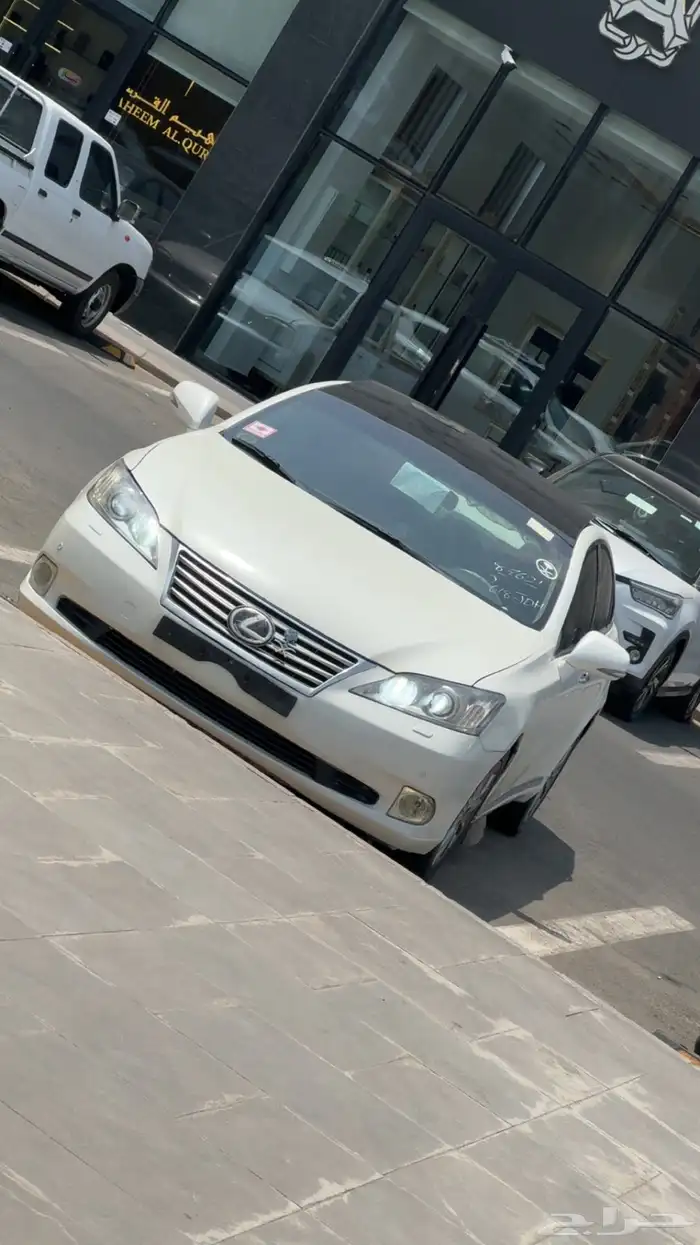 لكزس ES350 2010 تحمل لوحه مميزه 1