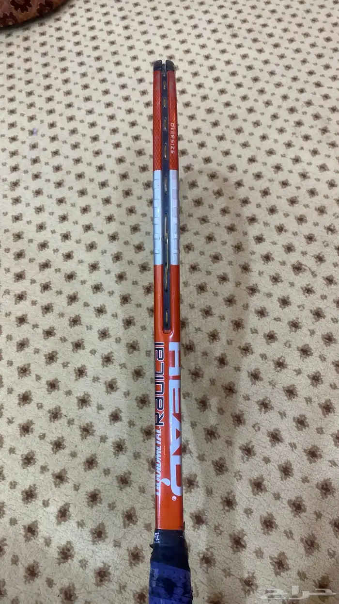 مضرب تنس العدد اثنين 1