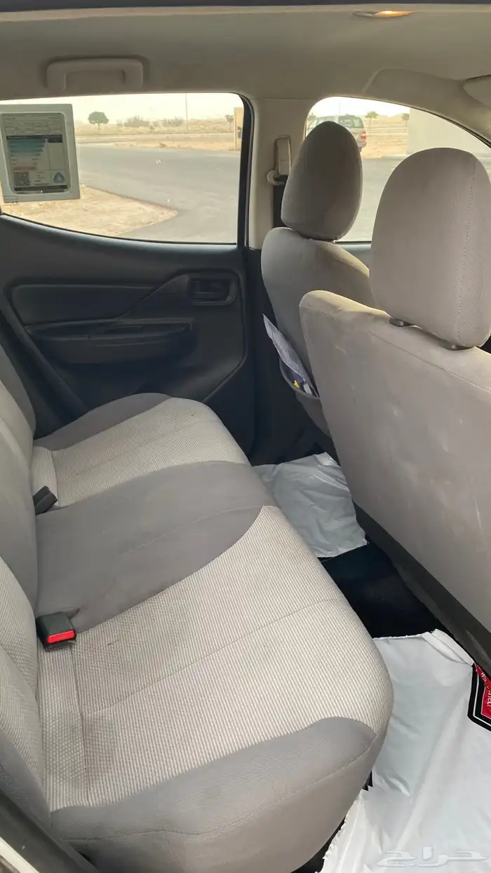 ميتسبيشي L200 مديل 2021 ديزل 21