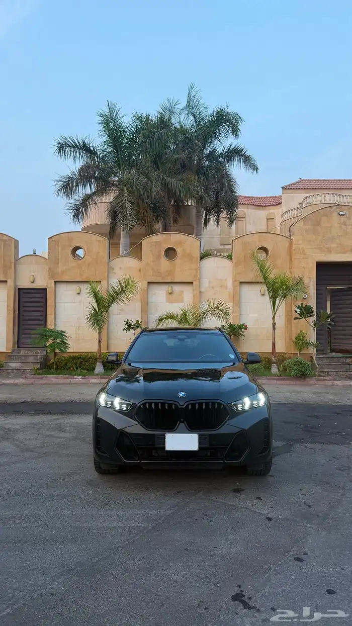 BMW X6 Model 2024 km 25 000 4