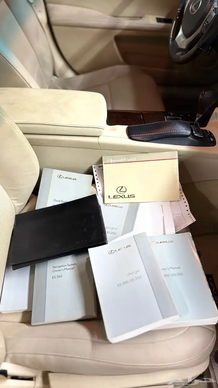 لكزس ES350 بانوراما 2014 مالك الأول من وكاله 38