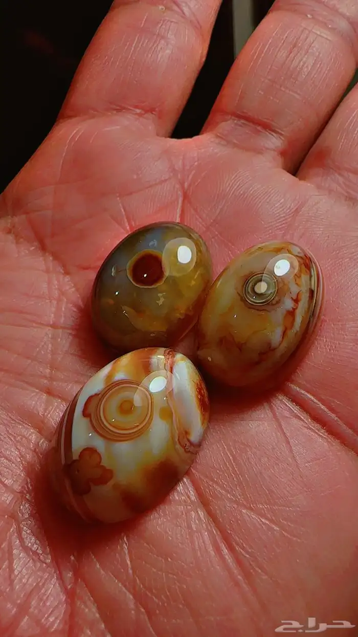 خواتم عقيق ونوادر 12