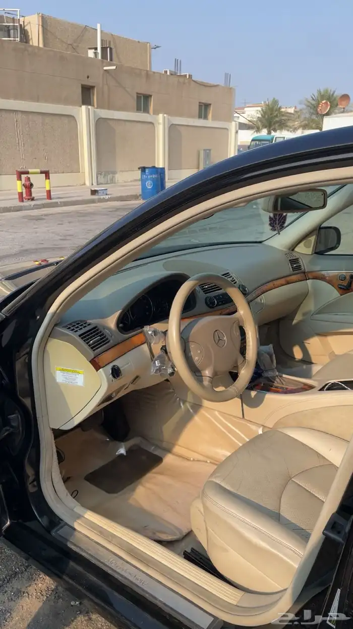 للبيع مرسيدس مديل 2006اسيره على اشرط مكينة بانوراما 11