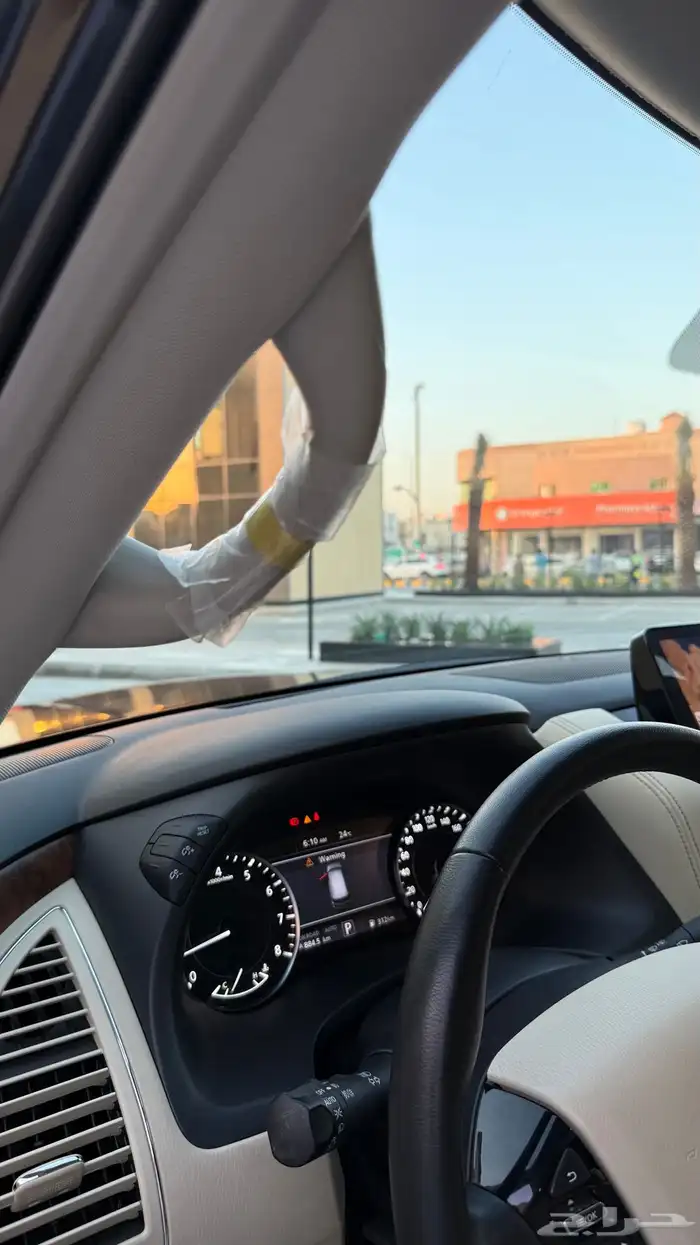 نيسان باترول SE2 نص فل 2024 - 6 سلندر 25