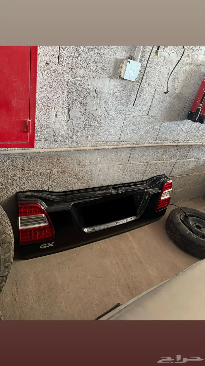 خلفية لاندكروزر للبيع 0