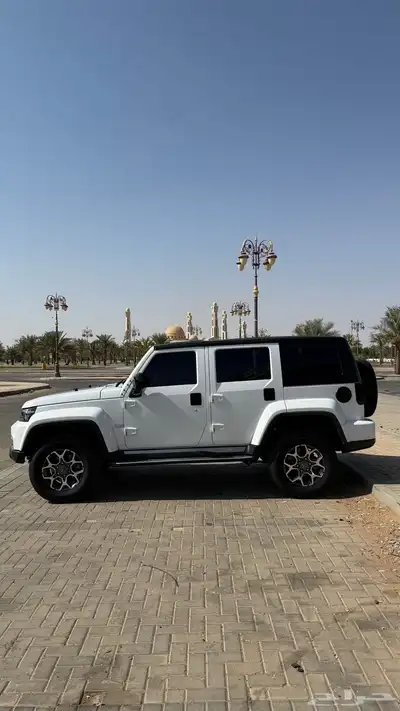 جيب بايك bj40 index