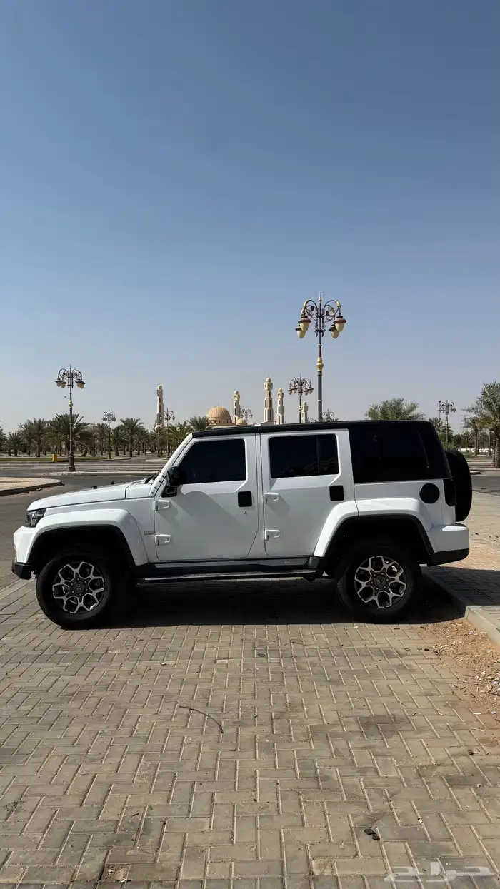 جيب بايك bj40 2