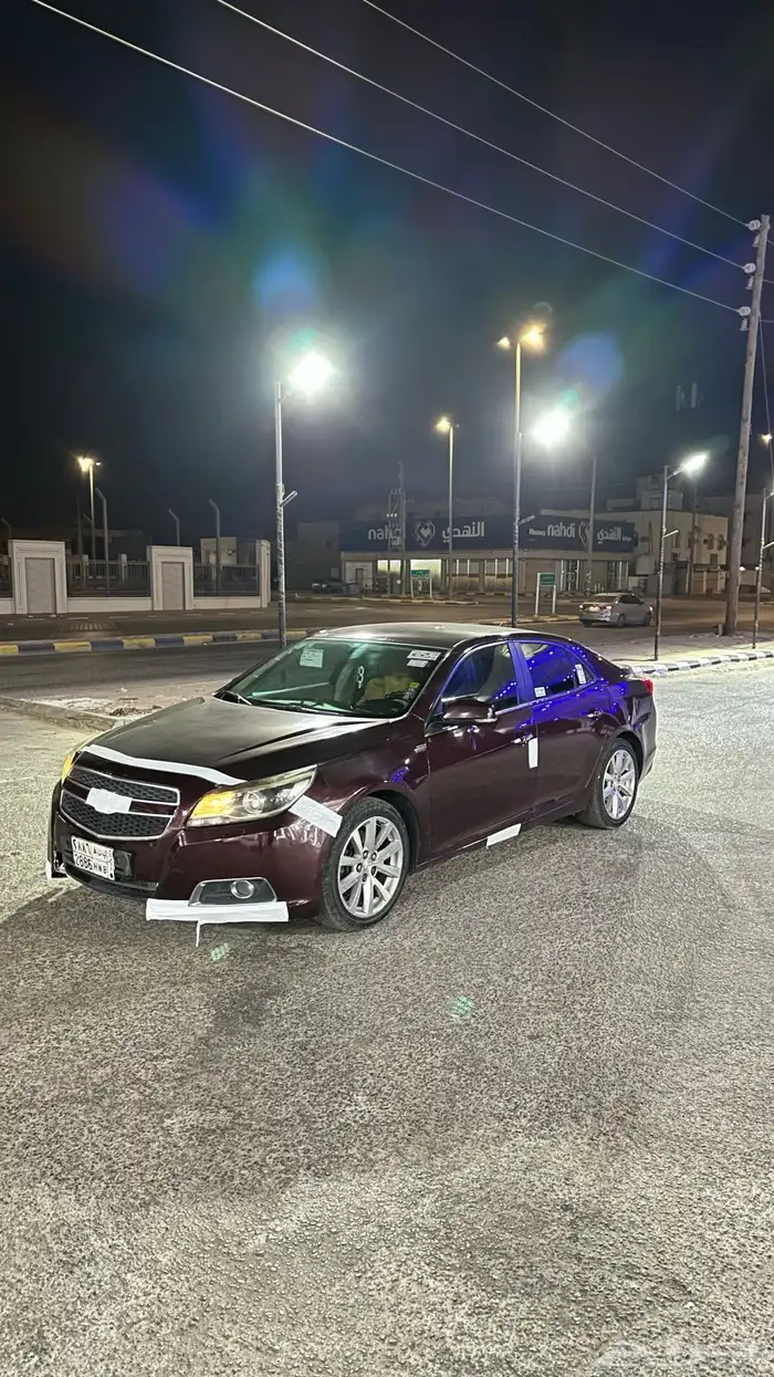 ماليبو 2013   للبيع الموتر نظيف شرط 7