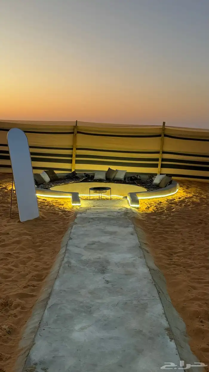 مخيم قسمين للإيجار المزاحمية (المشاعلة) 7