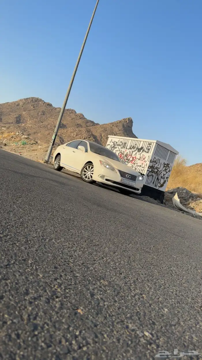 لكزس ES350 2010 تحمل لوحه مميزه 11