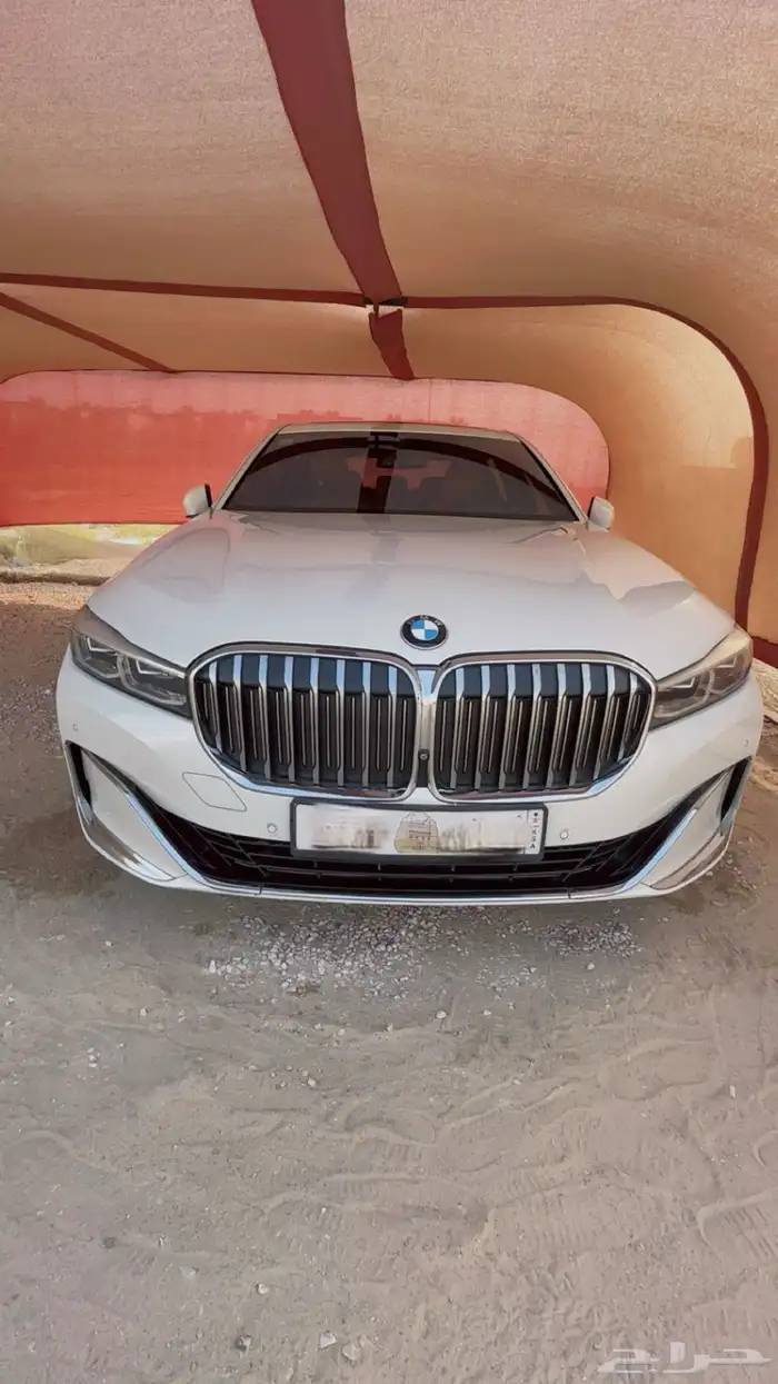 BMW موديل 2020 حجم 730 مواصفات خاصه وممشى قليل 11