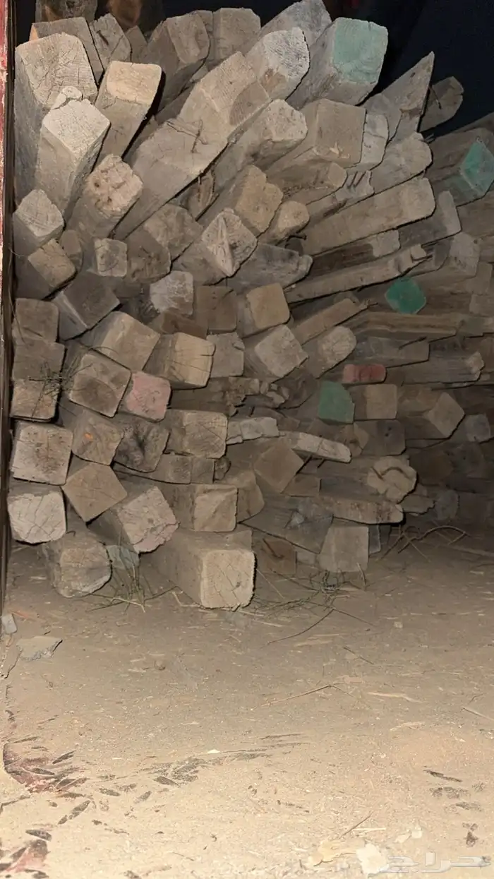 اخشاب نشارة مرابيع وسقالات 4