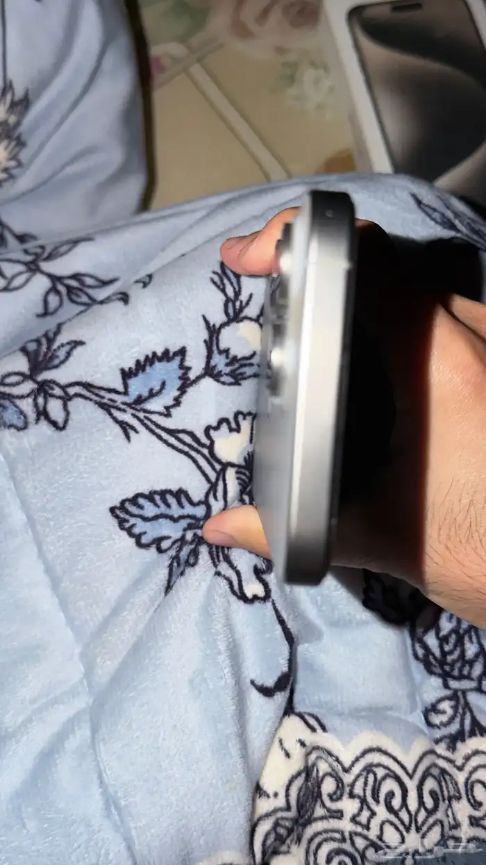 ايفون 15promax تيتانيوم 3