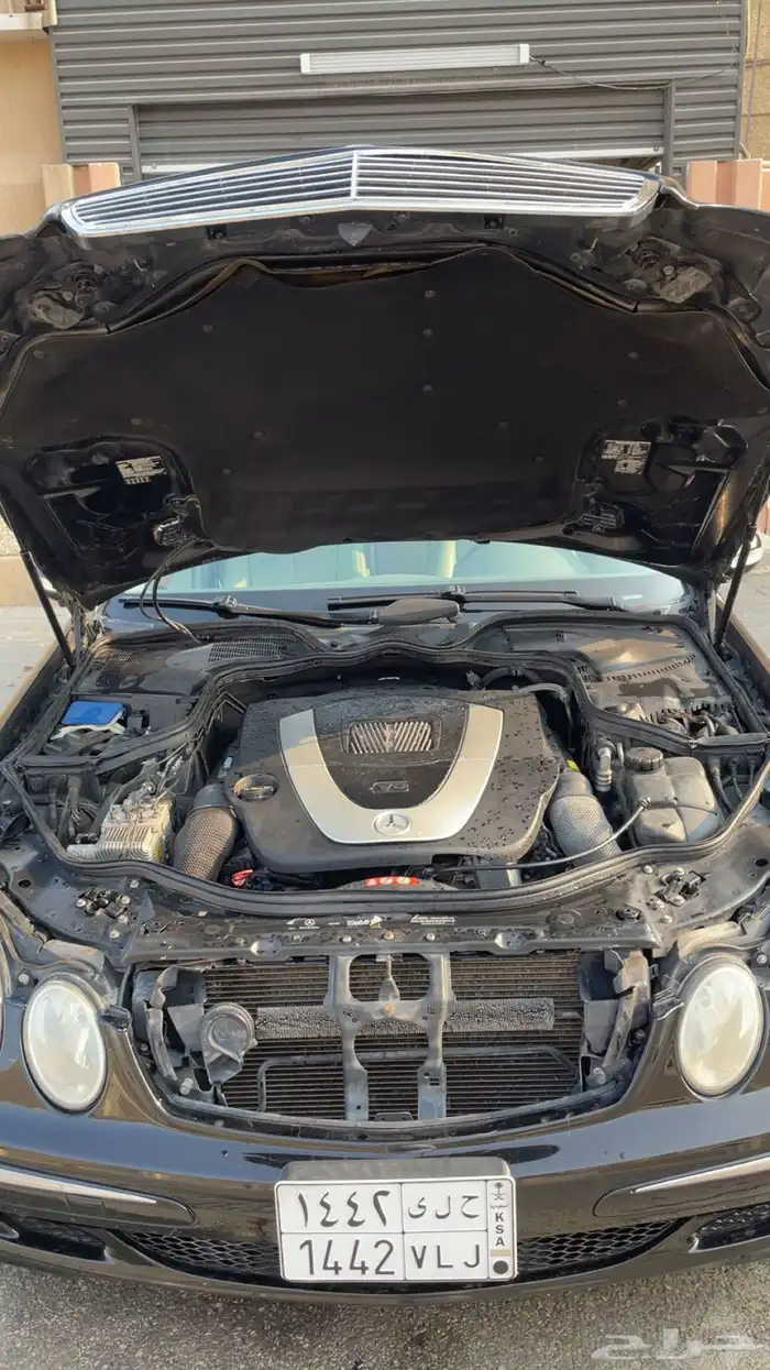 للبيع مرسيدس مديل 2006اسيره على اشرط مكينة بانوراما 24