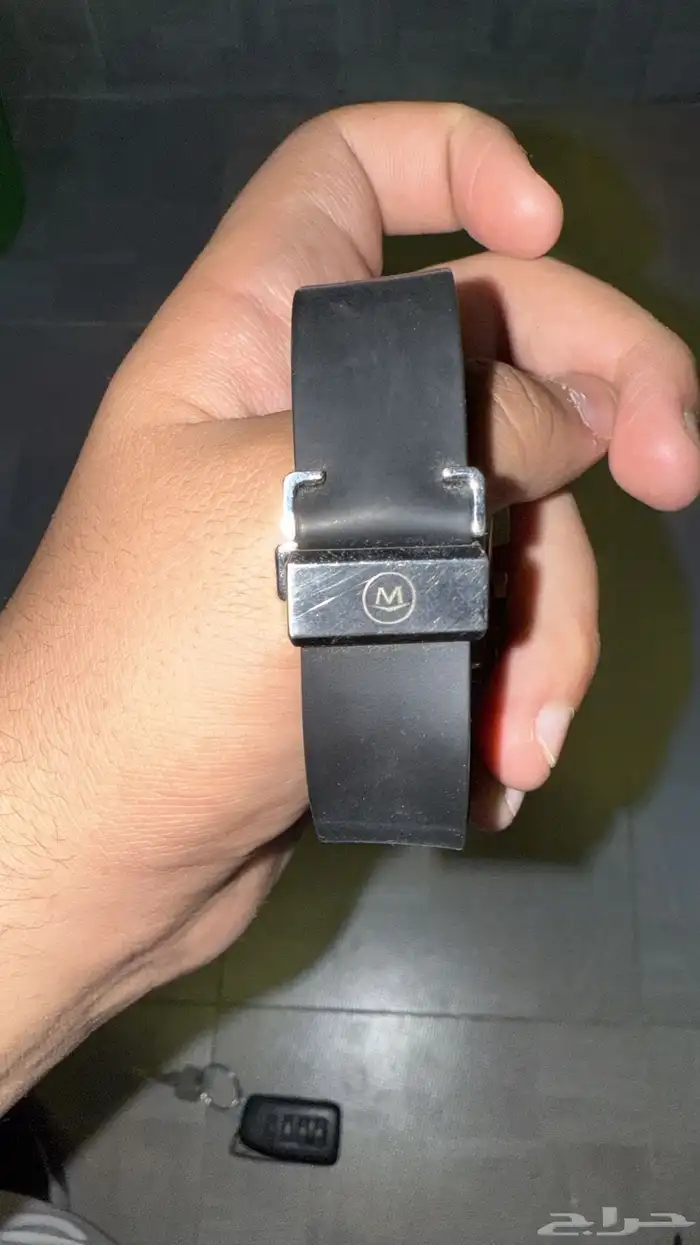 ساعه Movado Stainless steel 2