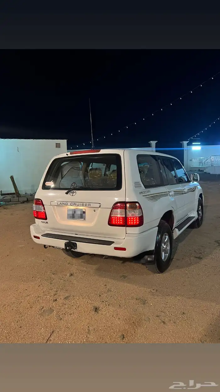 تويوتا لاندكروزرGXR 2001 مستعملة للبيع 10