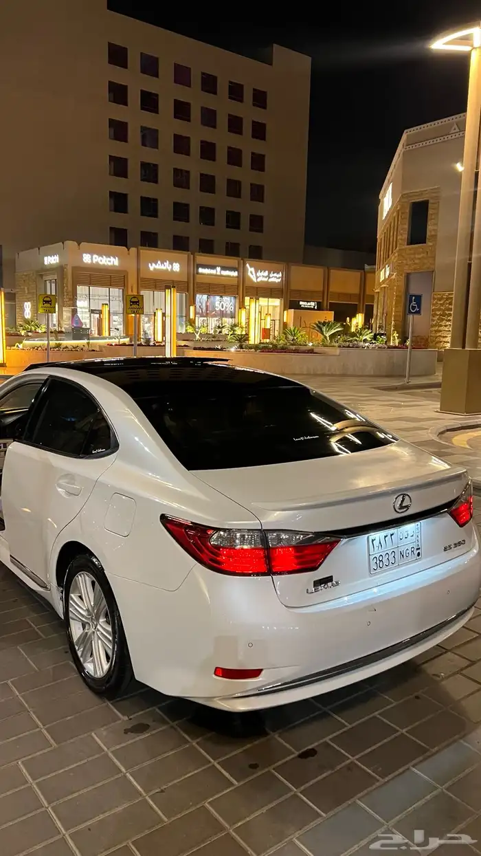 لكزس es350 ..cc 6v 1