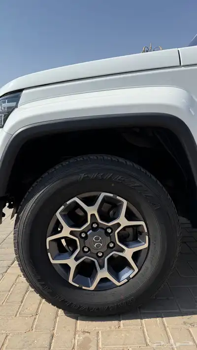 جيب بايك bj40 index