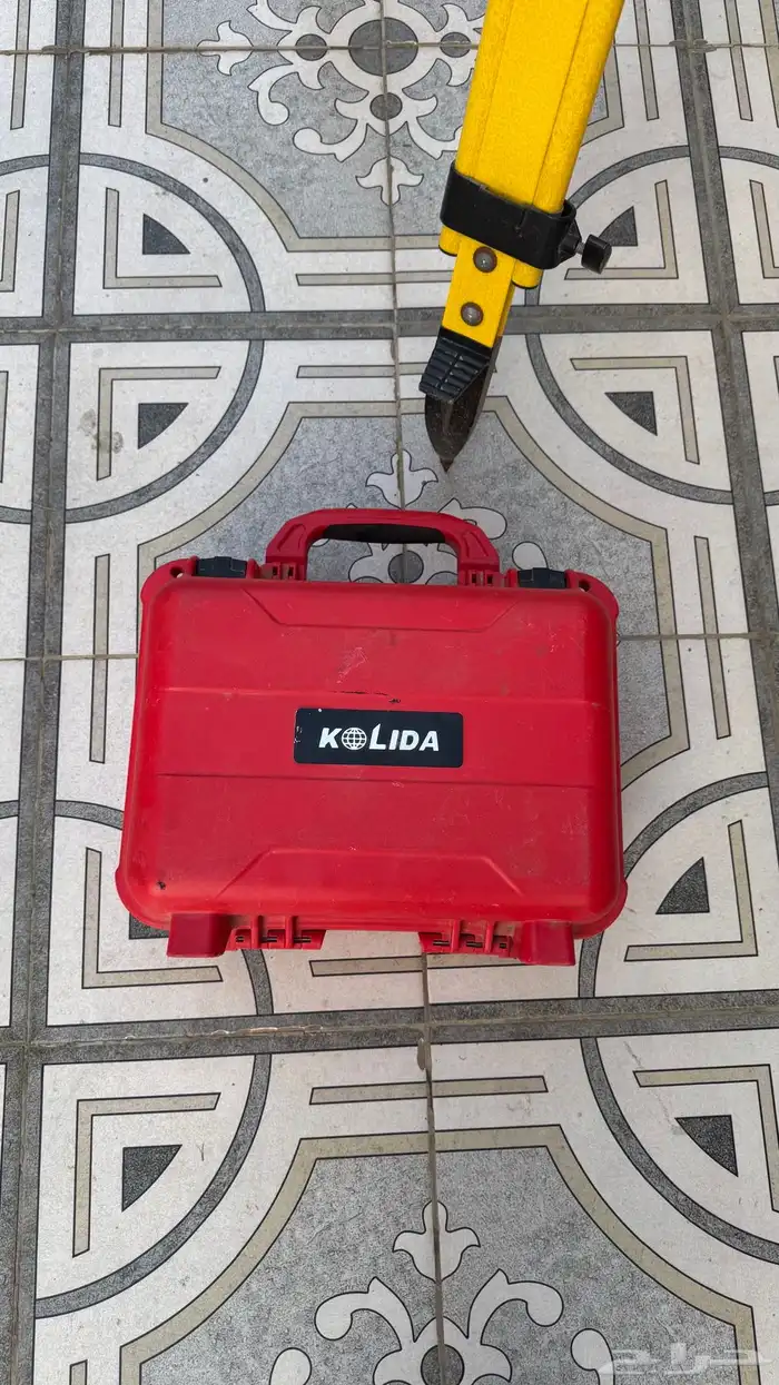 جهاز رفع مساحي GPS   موديل KOLIDA H6   نظيف جدا 2