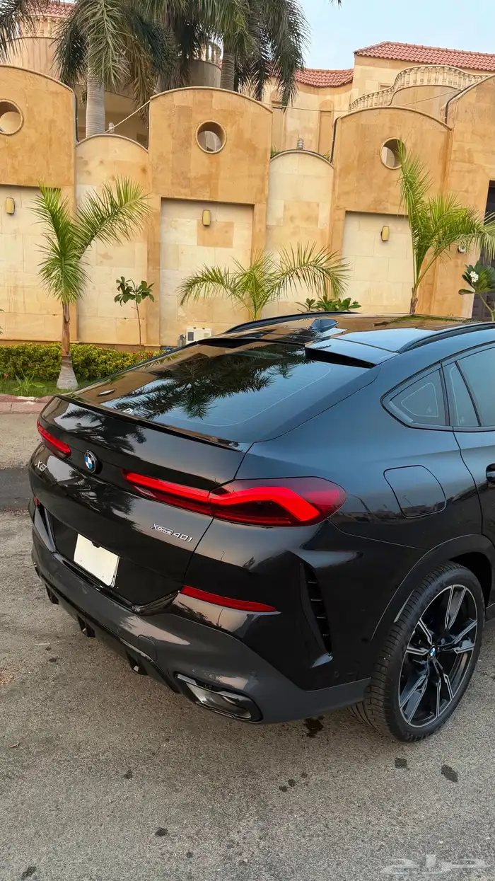 BMW X6 Model 2024 km 25 000 7