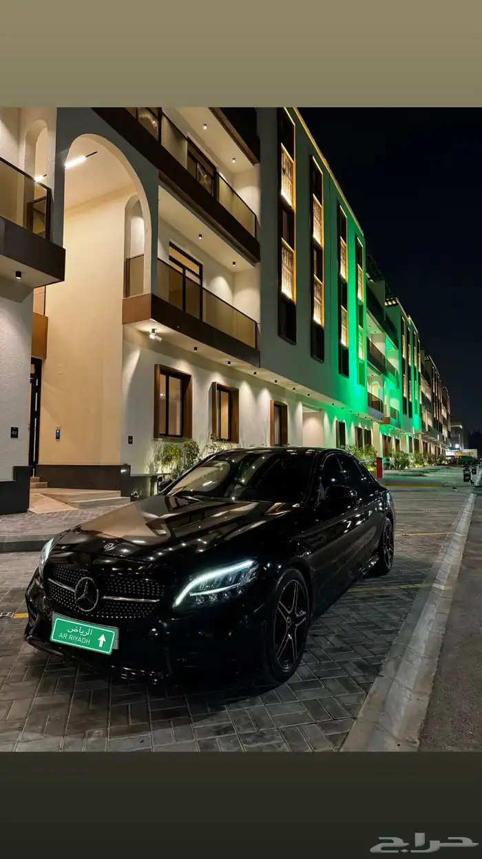 مرسيدس c200 2019 جفالي 0