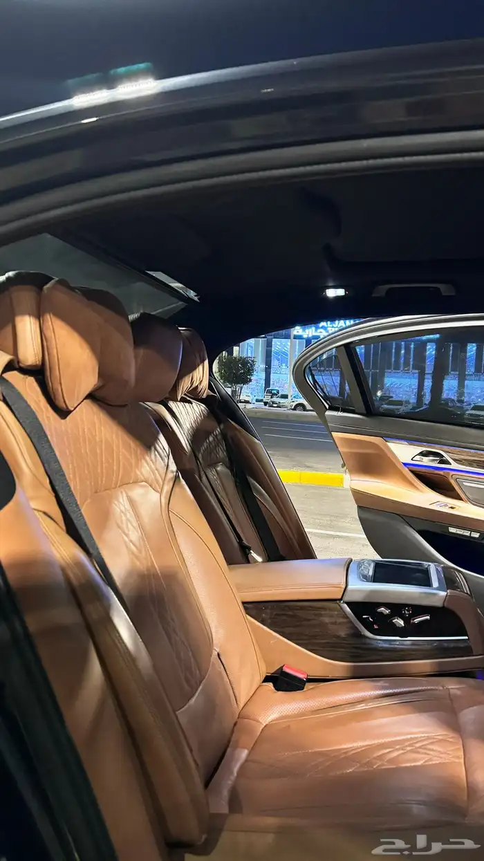 BMW موديل 2016 أم كت اعلى فئه 740Li معدله 2022 7