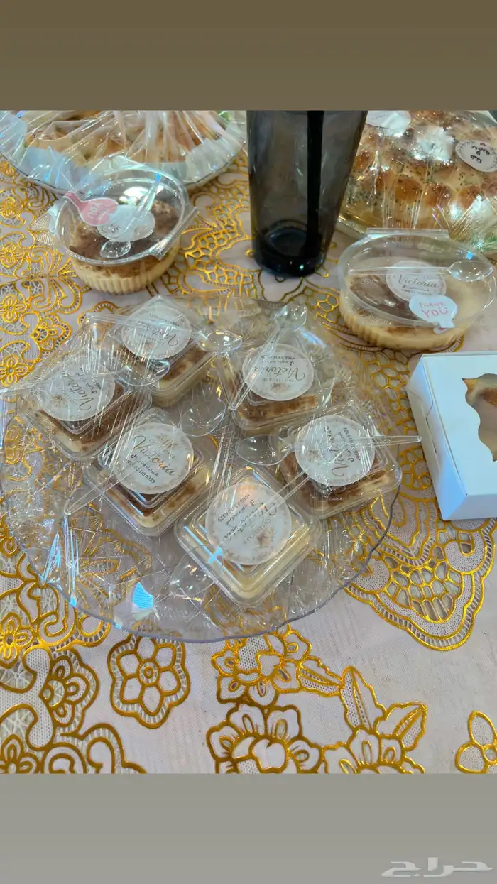 طعام لذيذ الذ فطاير وشيز كييك في سويت فالي 0