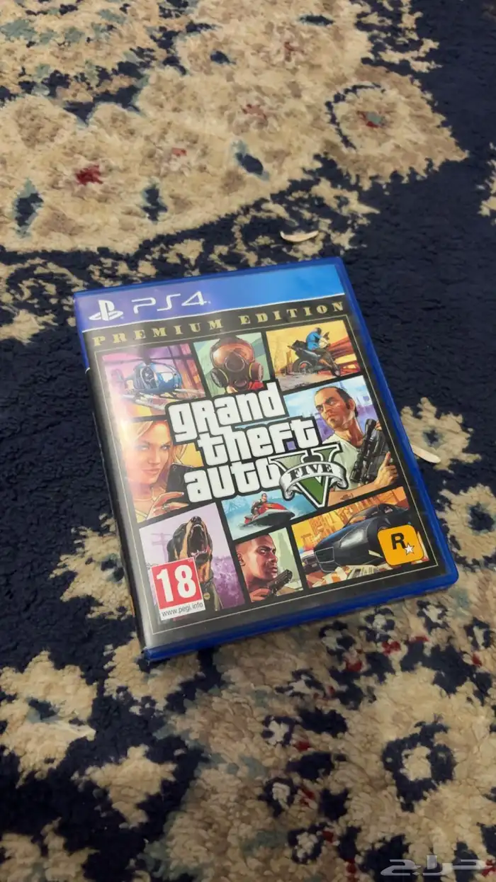 شريط قراند 5 على السوم 3