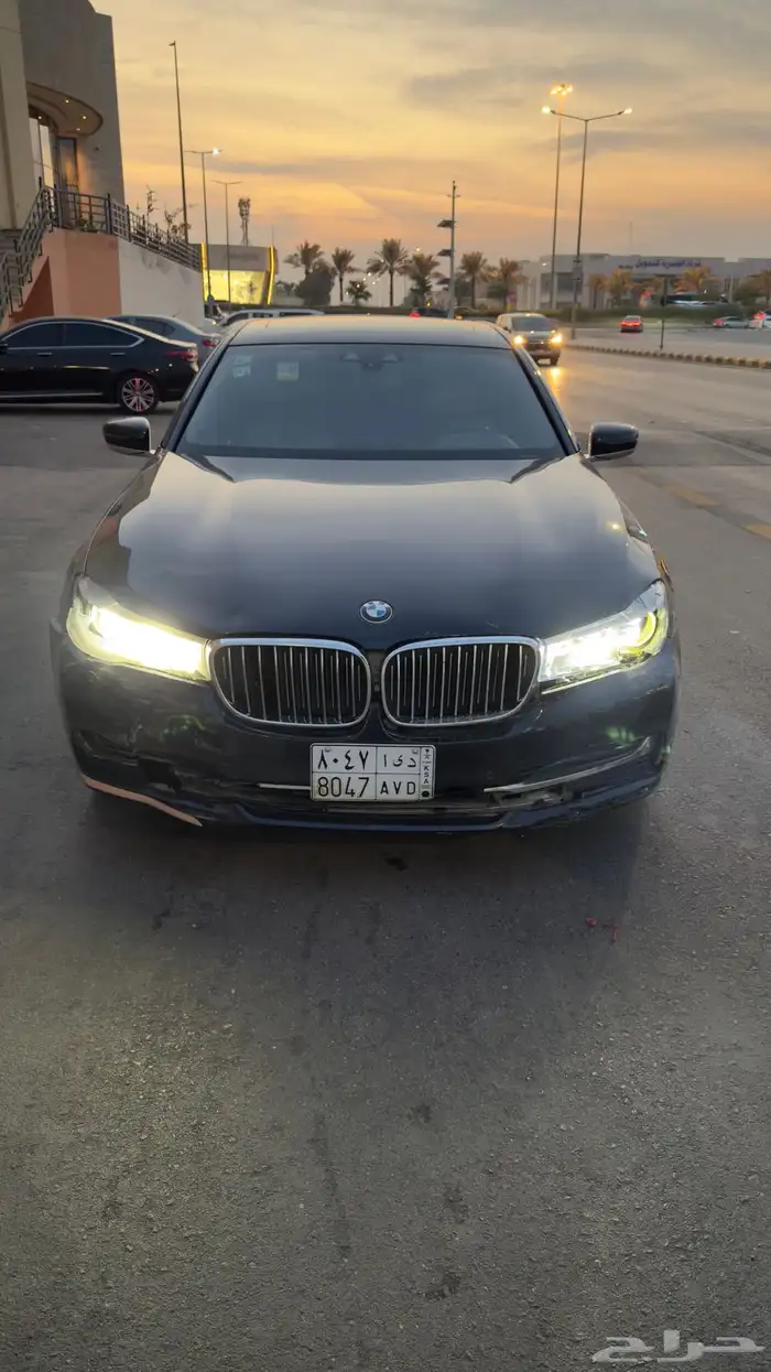 بي ام دبليو 730il 2016 7