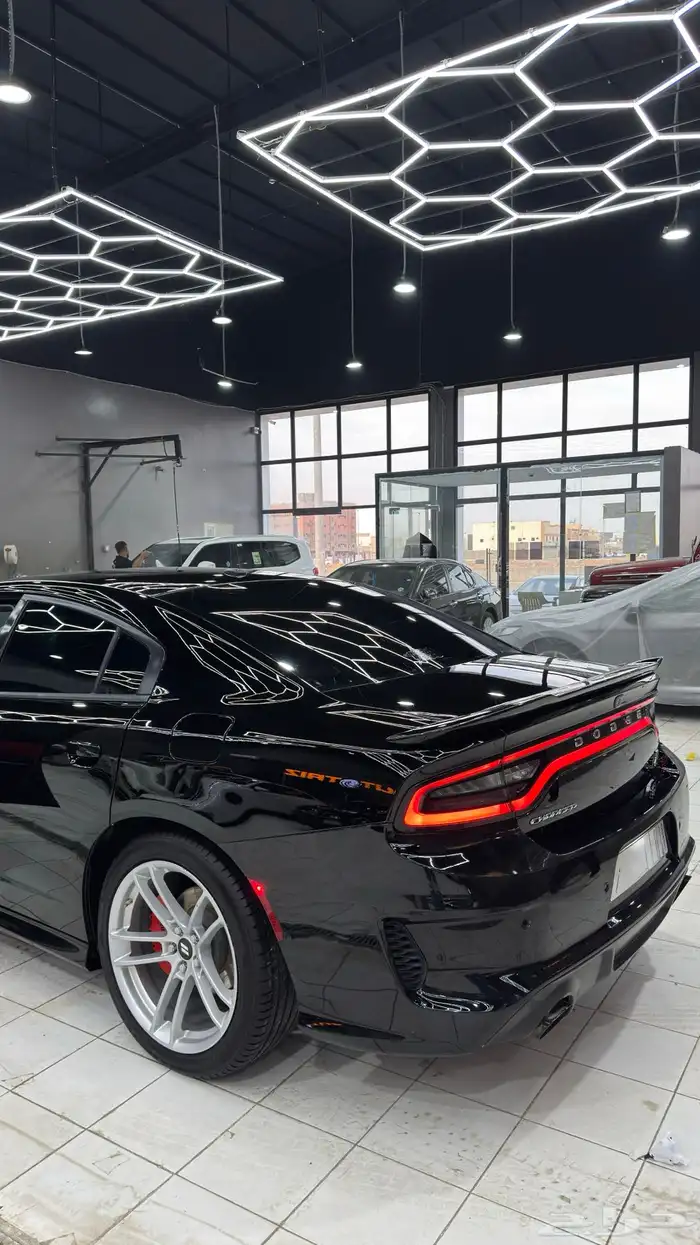 دودج تشارجر RT 2018 7