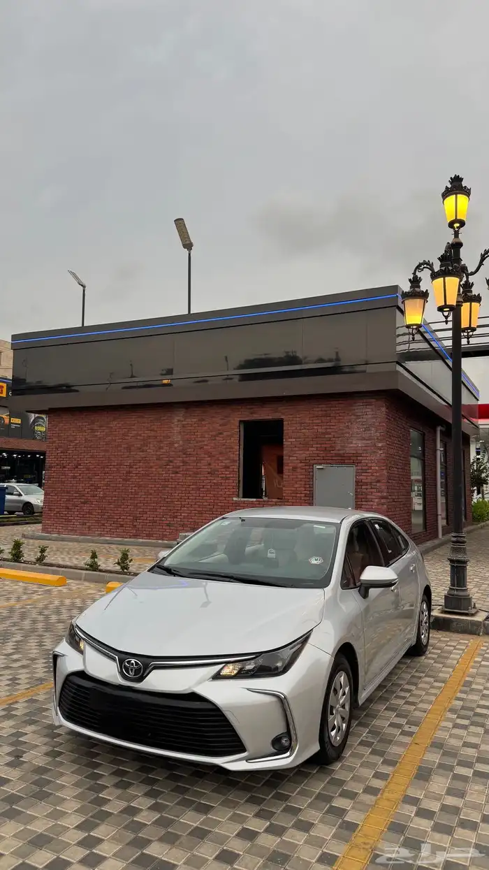 للبيع كورولا 2021 بدي وكالة 0
