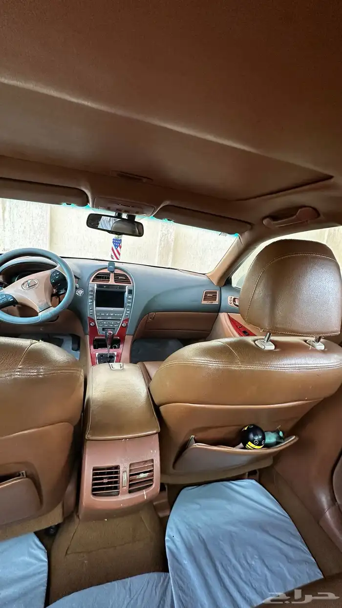 لكزس موديل 2007 ممشى نظيف 8